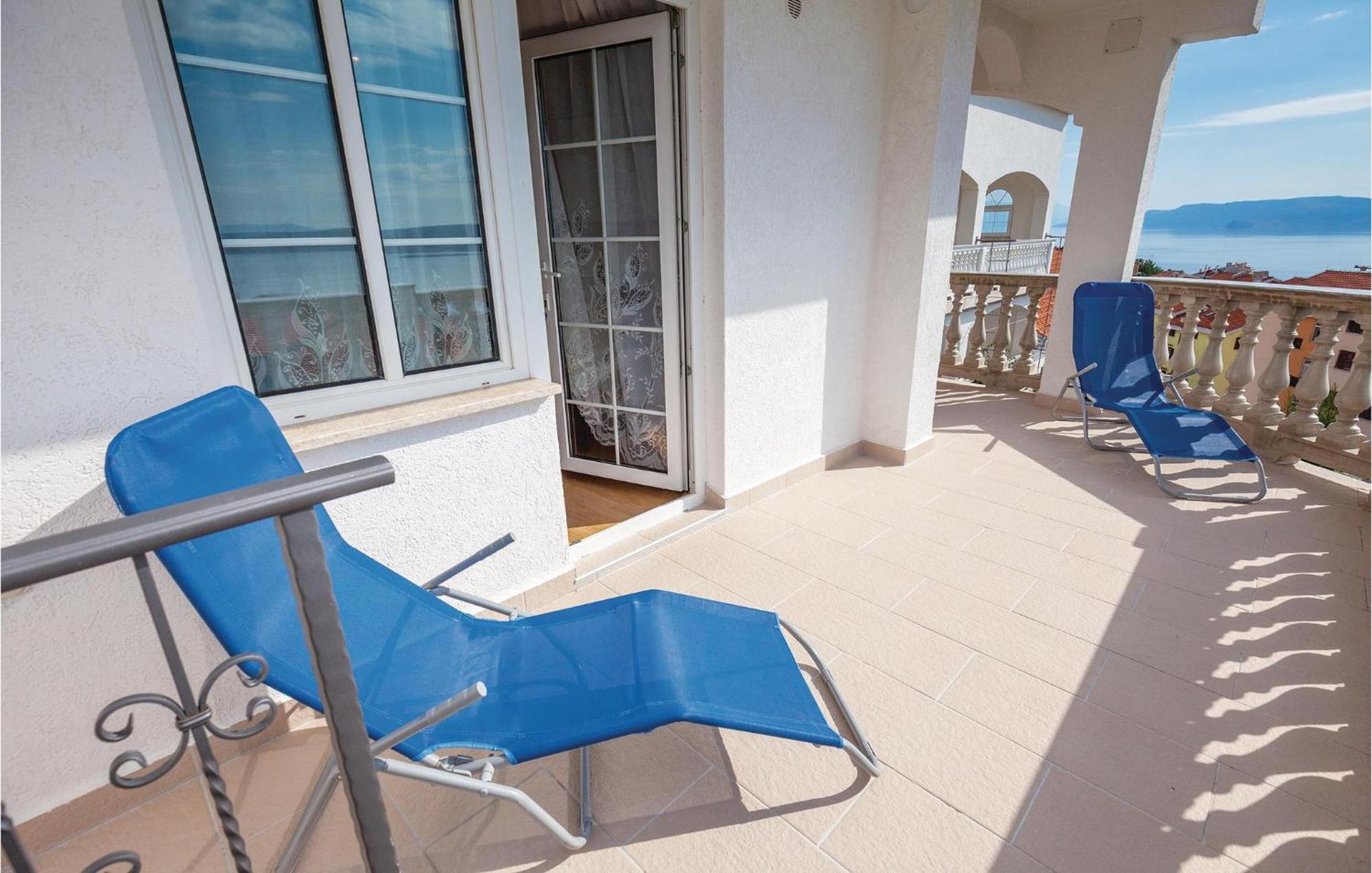 Stunning Apartment In Crikvenica With Wifi Exteriér fotografie