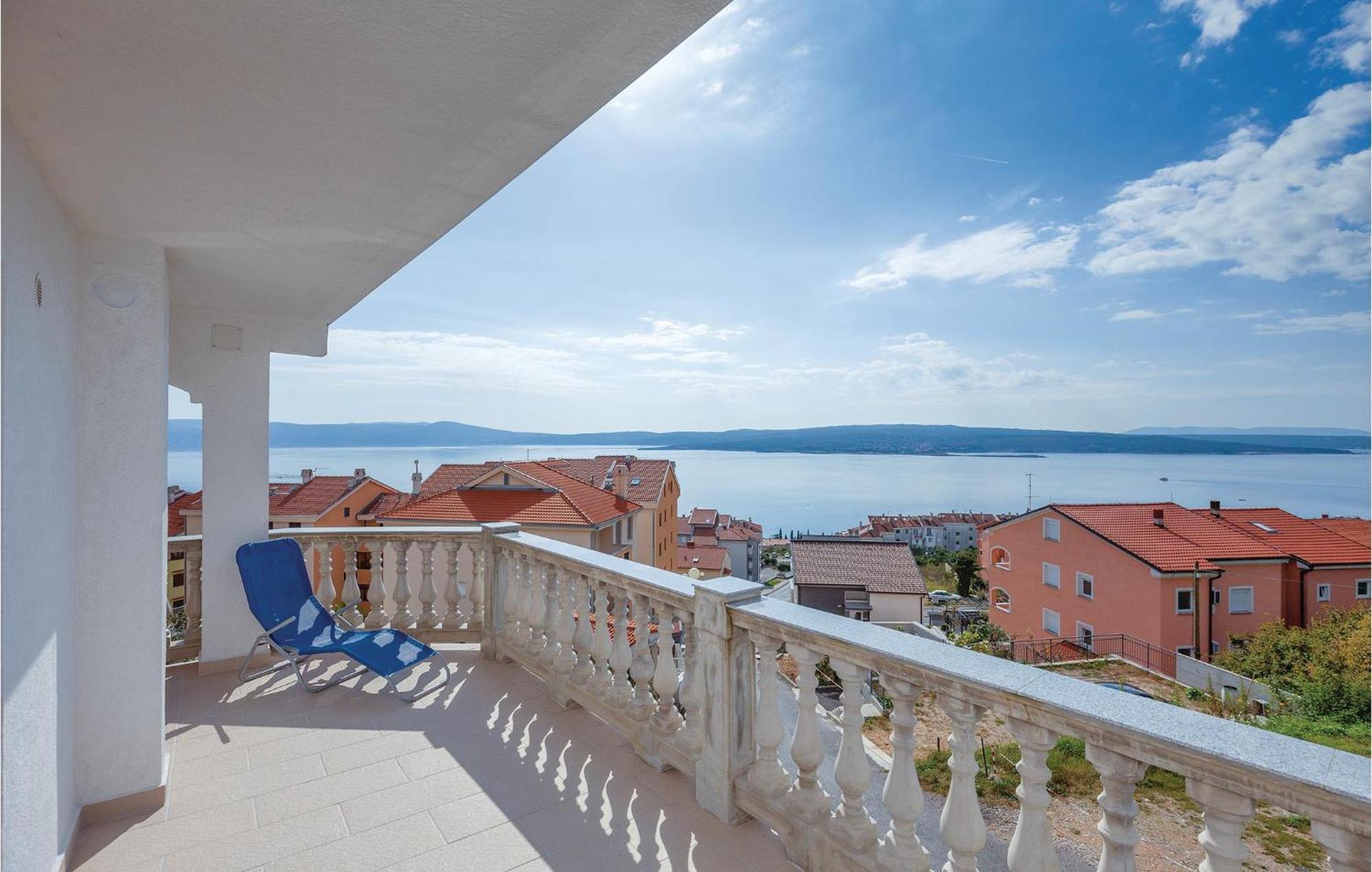 Stunning Apartment In Crikvenica With Wifi Exteriér fotografie